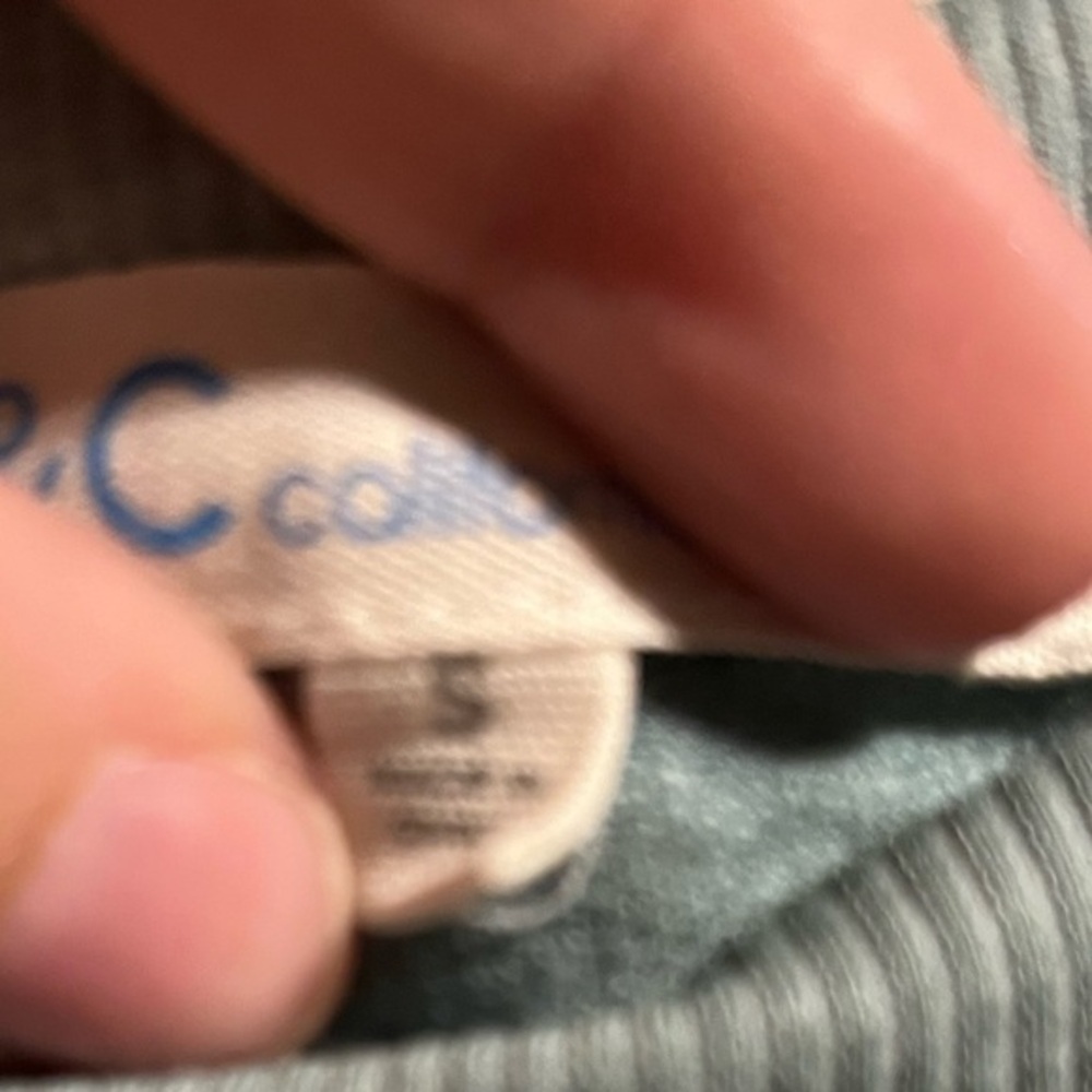 C and C California Lightweight Sweatshirt “Choose‎ Kindness” Size Small - Picture 5 of 7